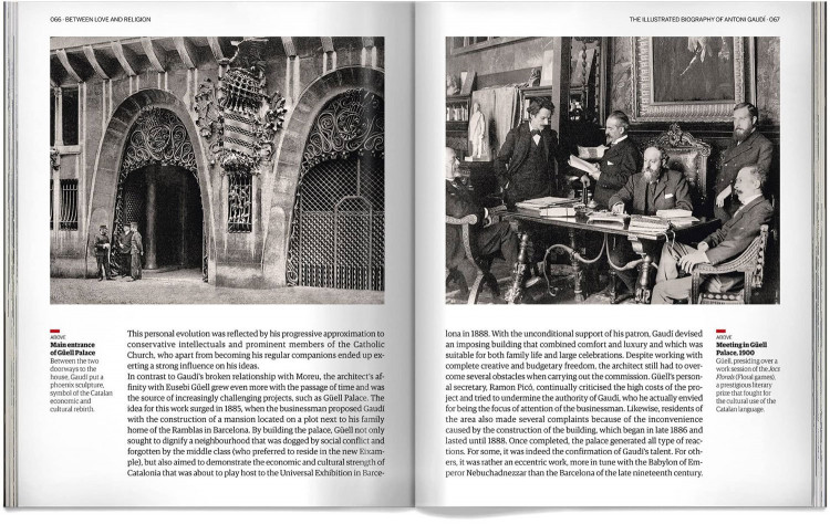 Antoni Gaudi Biography English Book Dosde Publishing