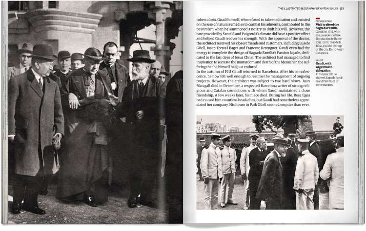 Antoni Gaudi Biography English Book Dosde Publishing