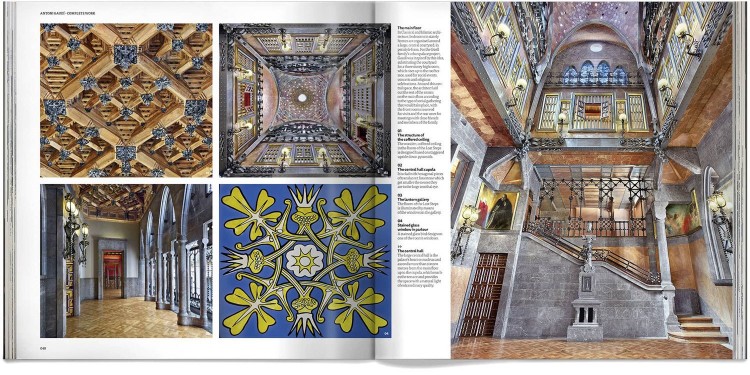 Antoni Gaudi Book Complete Work Deluxe Edition English Dosde Publishing