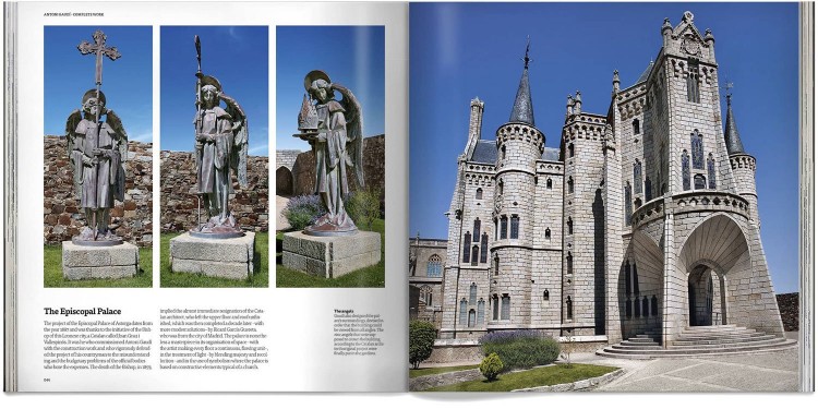 Antoni Gaudi Book Complete Work Deluxe Edition English Dosde Publishing