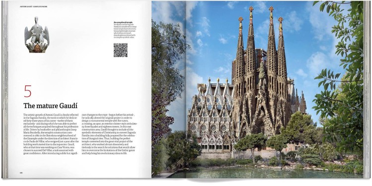 Antoni Gaudi Book Complete Work Deluxe Edition English Dosde Publishing