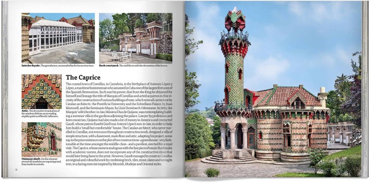 Antoni Gaudi Pocket Edition English Book Dosde Publishing