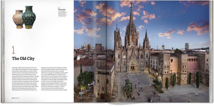 Barcelona City English Book Deluxe Edition Dosde Publishing