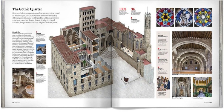 Barcelona City English Book Deluxe Edition Dosde Publishing