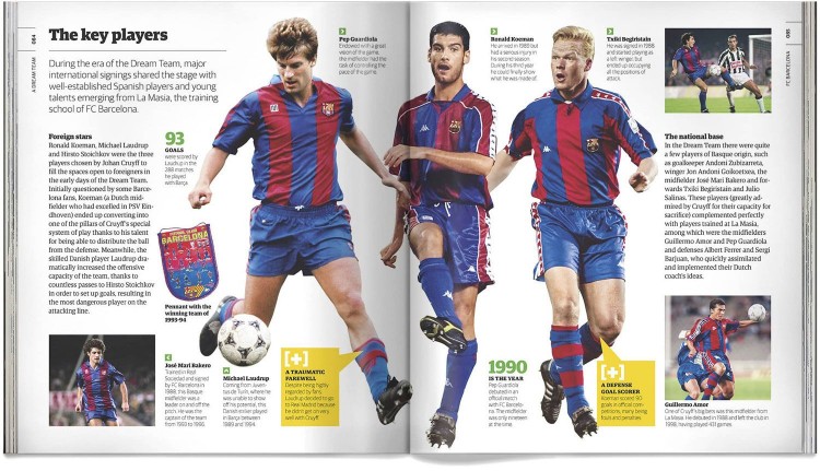 Book Fc Barcelona Barça Illustrated History Of The Football Club