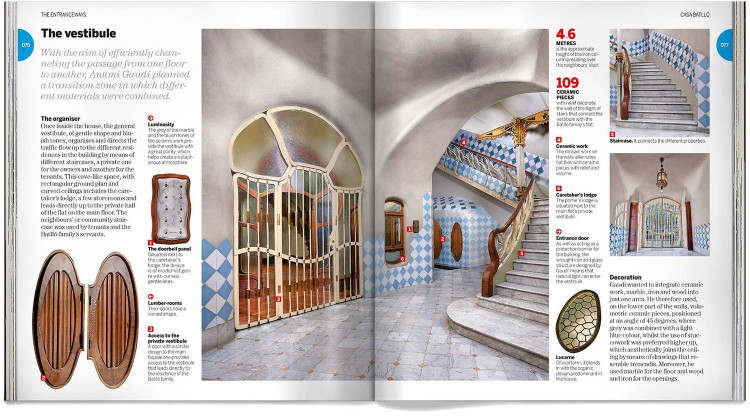 Casa Batllo Gaudi English Book Dosde Publishing