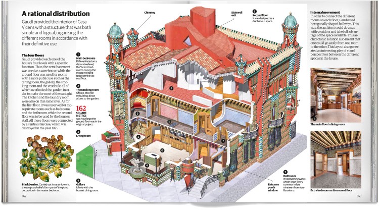 Дом висенс антонио гауди чертежи Casa Vicens, Antoni Gaudí’s first major work