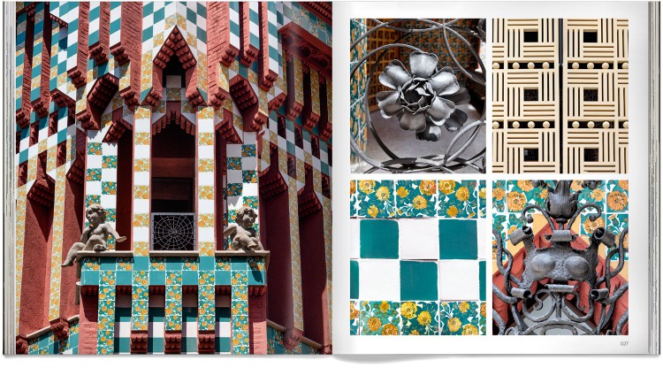 Casa Vicens Barcelona Gaudí Book English Dosde