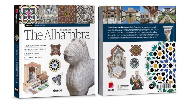 Cover Back Alhambra Granada Book English Dosde