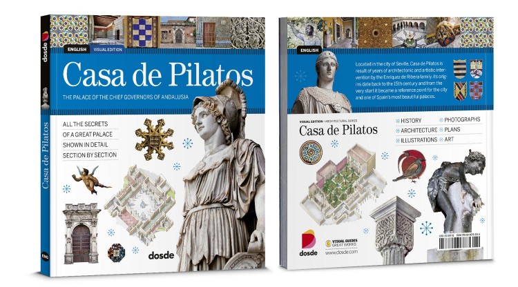 Cover Back Casa De Pilatos Book Dosde Publishing