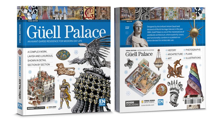 Cover Back Guell Palace Book Dosde Publishing