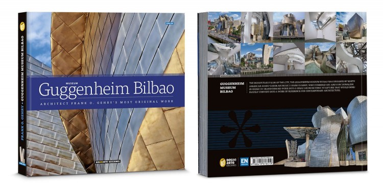 Cover Back Museum Guggenheim Bilbao English Book Deluxe Edition Dosde Publishing