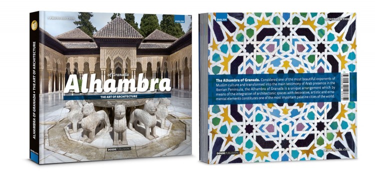 Cover Backalhambra Of Granada Photo Edition English Book Dosde Publishing
