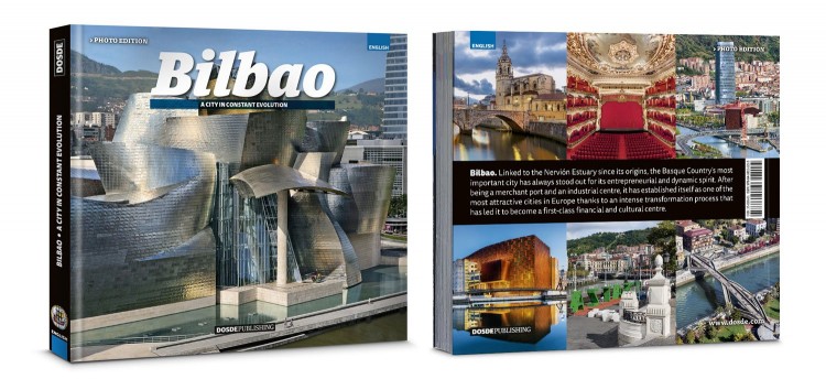 Cover Bilbao Photo Edition English Book Dosde Publishing