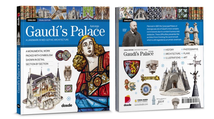 Cover Gaudi Palace Astorga English Book Dosde Publishing