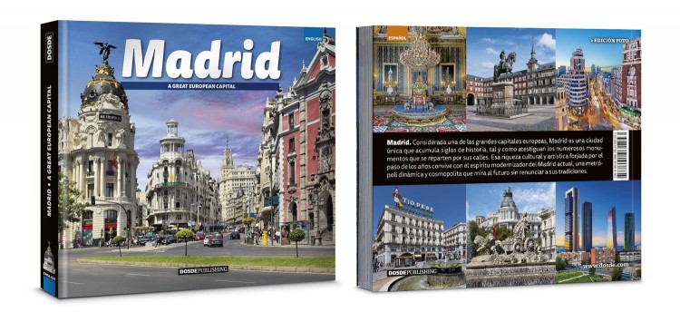 Cover Madrid Photo Edition English Book Dosde Publishing