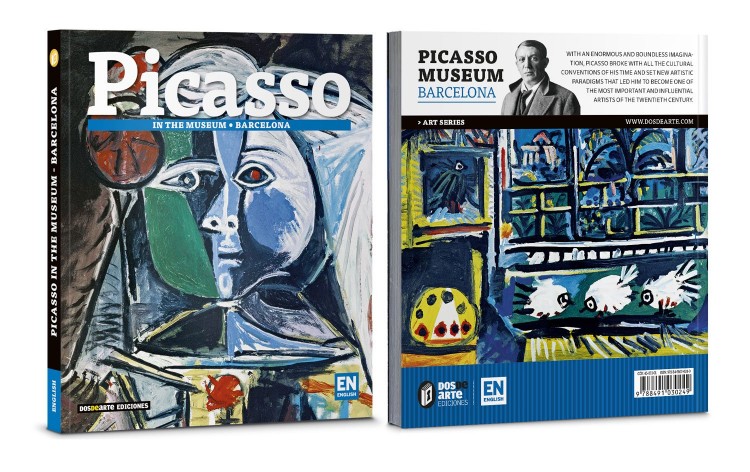 Cover Pablo Picasso In The Museum English Book Art Dosde Publishing