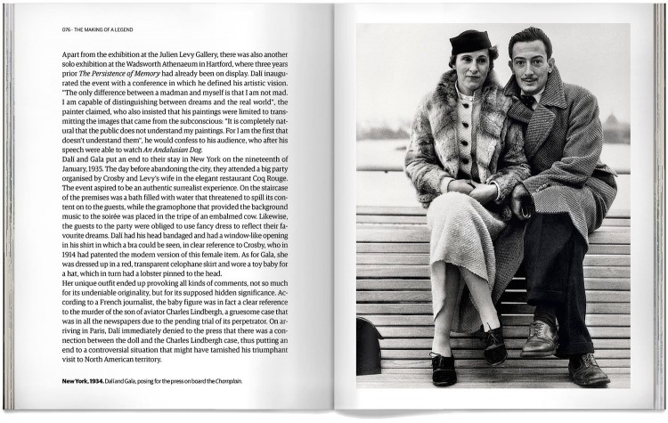 Dalí Biography English Book Dosde Publishing