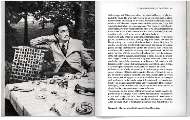 Dalí Biography English Book Dosde Publishing