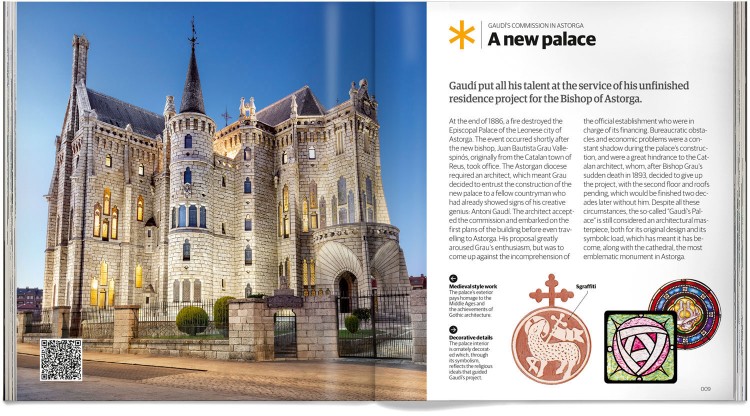 Gaudi Palace Astorga English Book Dosde Publishing