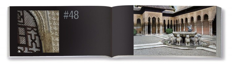 Interior Flipbook Alhambra De Granada Patio Leones Dosde Publishing