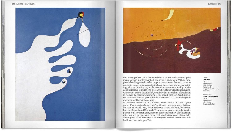 Joan Miro His Lifes Work English Book Art Dosde Publishing