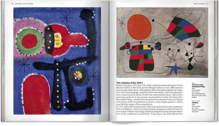 Joan Miro His Lifes Work English Book Art Dosde Publishing