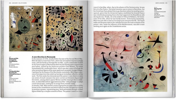 Joan Miro His Lifes Work English Book Art Dosde Publishing