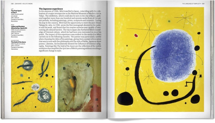 Joan Miro His Lifes Work English Book Art Dosde Publishing