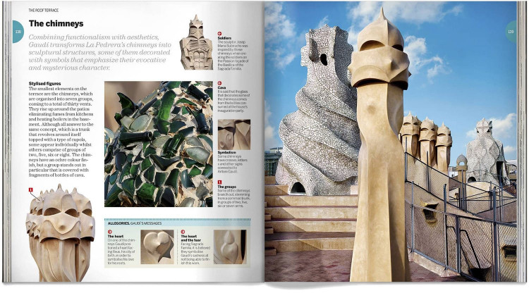 La Pedrera Casa Mila Gaudi English Book Dosde Publishing