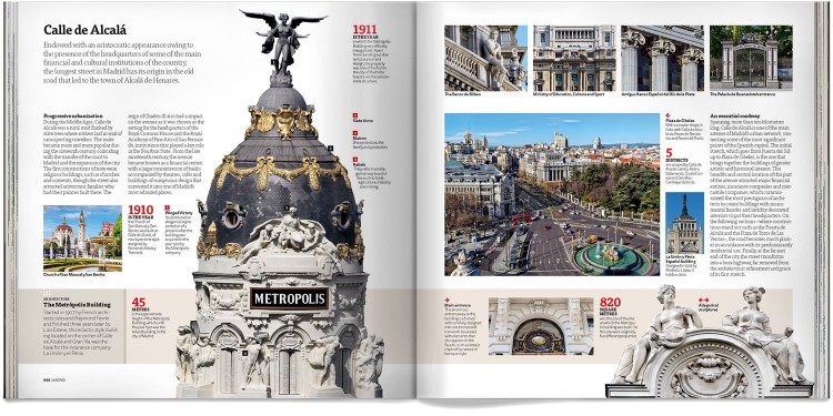 Madrid City English Book Deluxe Edition Dosde Publishing