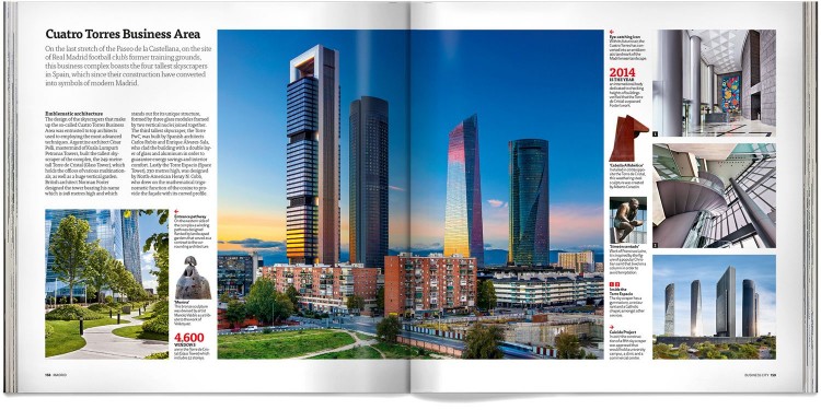 Madrid City English Book Deluxe Edition Dosde Publishing