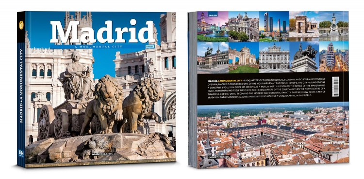 Madrid City English Book Deluxe Edition Dosde Publishing