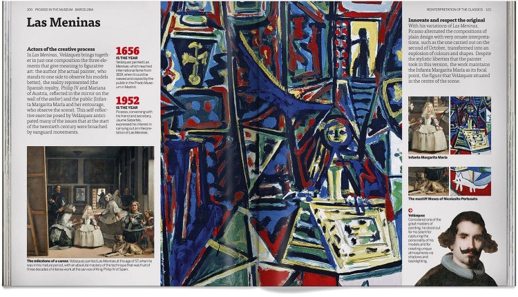 Pablo Picasso In The Museum English Book Art Dosde Publishing