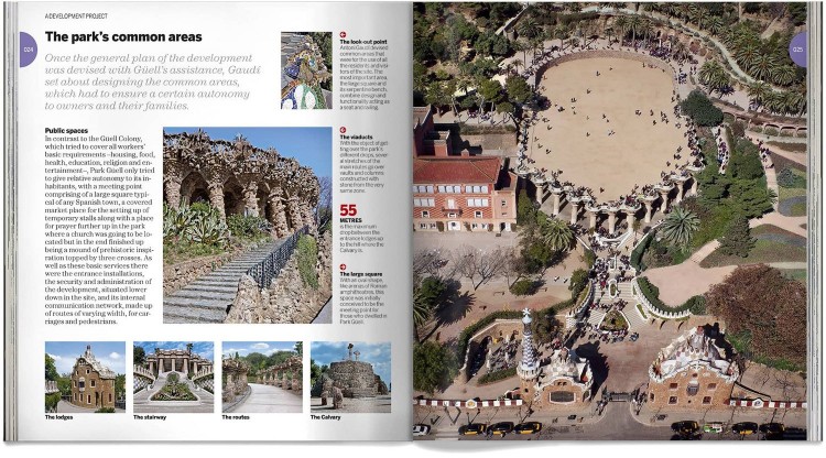 Park Guell Gaudi English Book Dosde Publishing