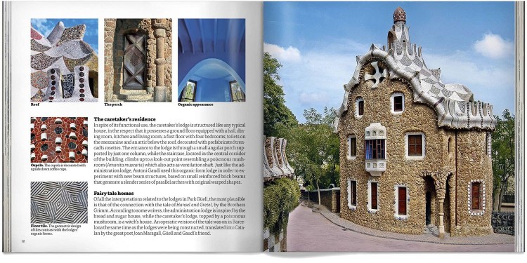 Park Guell Gaudi Pocket Edition English Book Dosde Publishing