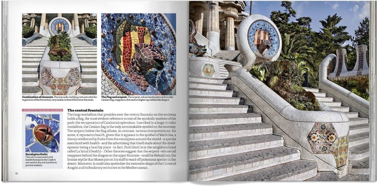 Park Guell Gaudi Pocket Edition English Book Dosde Publishing