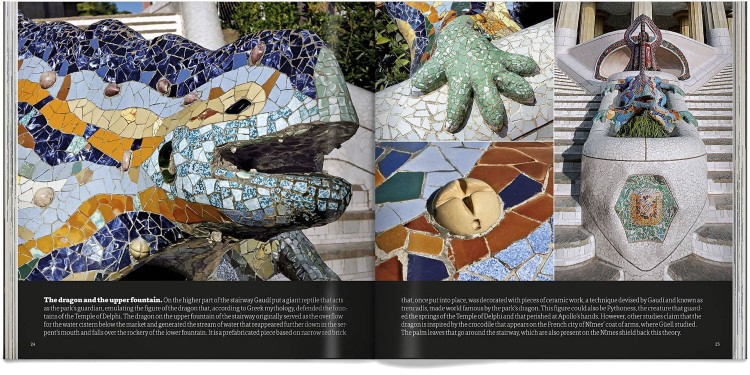 Park Guell Gaudi Pocket Edition English Book Dosde Publishing