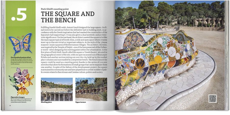 Park Guell Gaudi Pocket Edition English Book Dosde Publishing