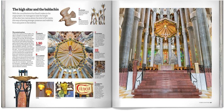 Sagrada Familia English Book Dosde Publishing