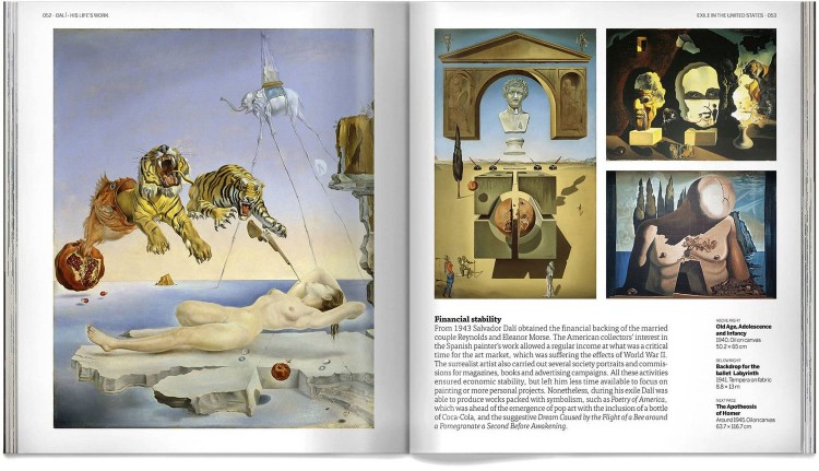 Salvador Dali His Lifes Work English Book Art Dosde Publishing