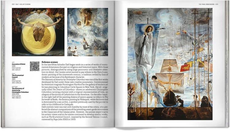 Salvador Dali His Lifes Work English Book Art Dosde Publishing