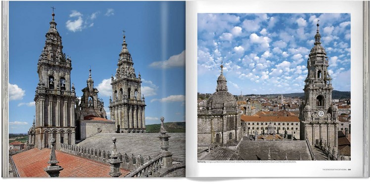 Santiago Cathedral Compostela English Book Deluxe Dosde Publishing
