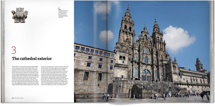 Santiago Cathedral Compostela English Book Deluxe Dosde Publishing