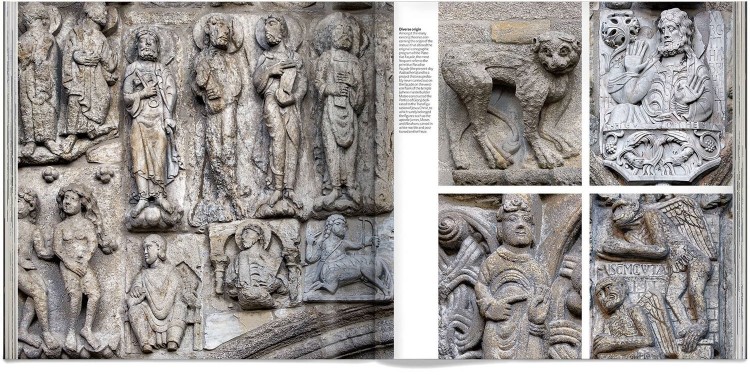 Santiago Cathedral Compostela English Book Deluxe Dosde Publishing
