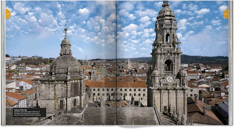 Santiago Cathedral Compostela English Book Dosde Publishing