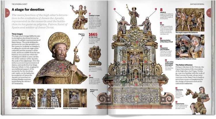 Santiago Cathedral Compostela English Book Dosde Publishing