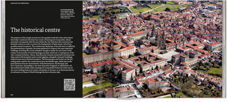 Santiago De Compostela Book Photo English Dosde Publishing