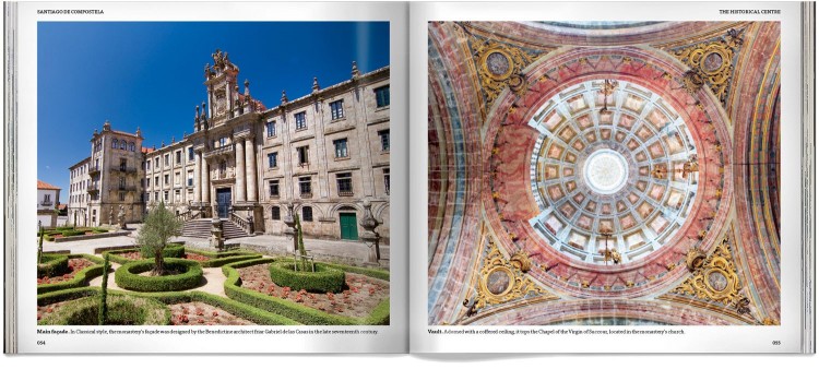 Santiago De Compostela Book Photo English Dosde Publishing