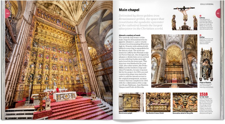 Seville Cathedral English Book Dosde Publishing